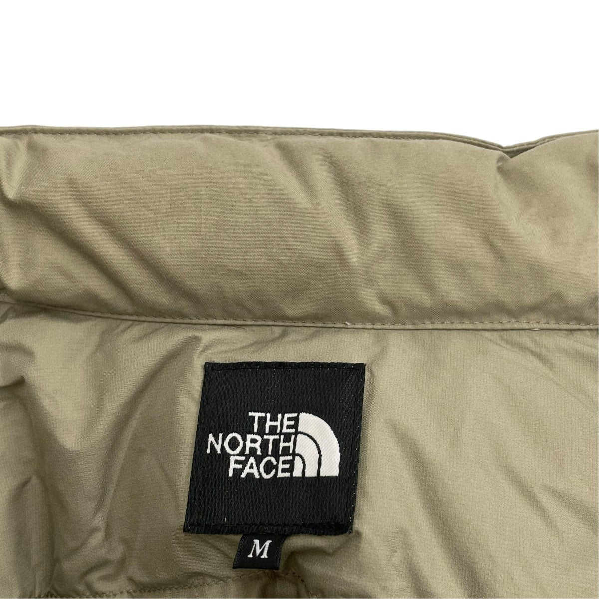 THE NORTH FACE オルタレーションゼファーシェルハーフダウンコートNDW92561 古着・中古-6枚目のアイテム画像
