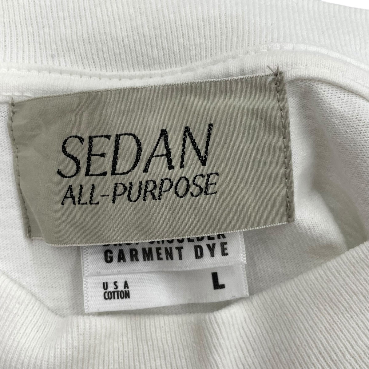 SEDAN ALL-PURPOSE 半袖カットソーSD23S-CT10 古着・中古-5枚目のアイテム画像