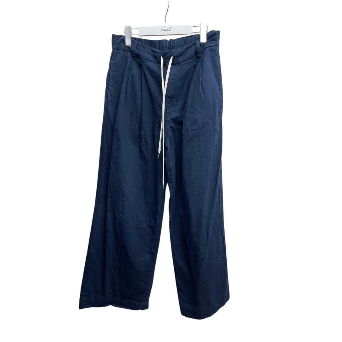 Spick and Span コットンレーヨンドロストフレアパンツ25030200215020 古着・中古-1枚目のアイテム画像