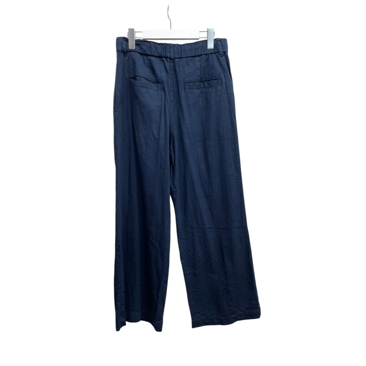 Spick and Span コットンレーヨンドロストフレアパンツ25030200215020 古着・中古-2枚目のアイテム画像