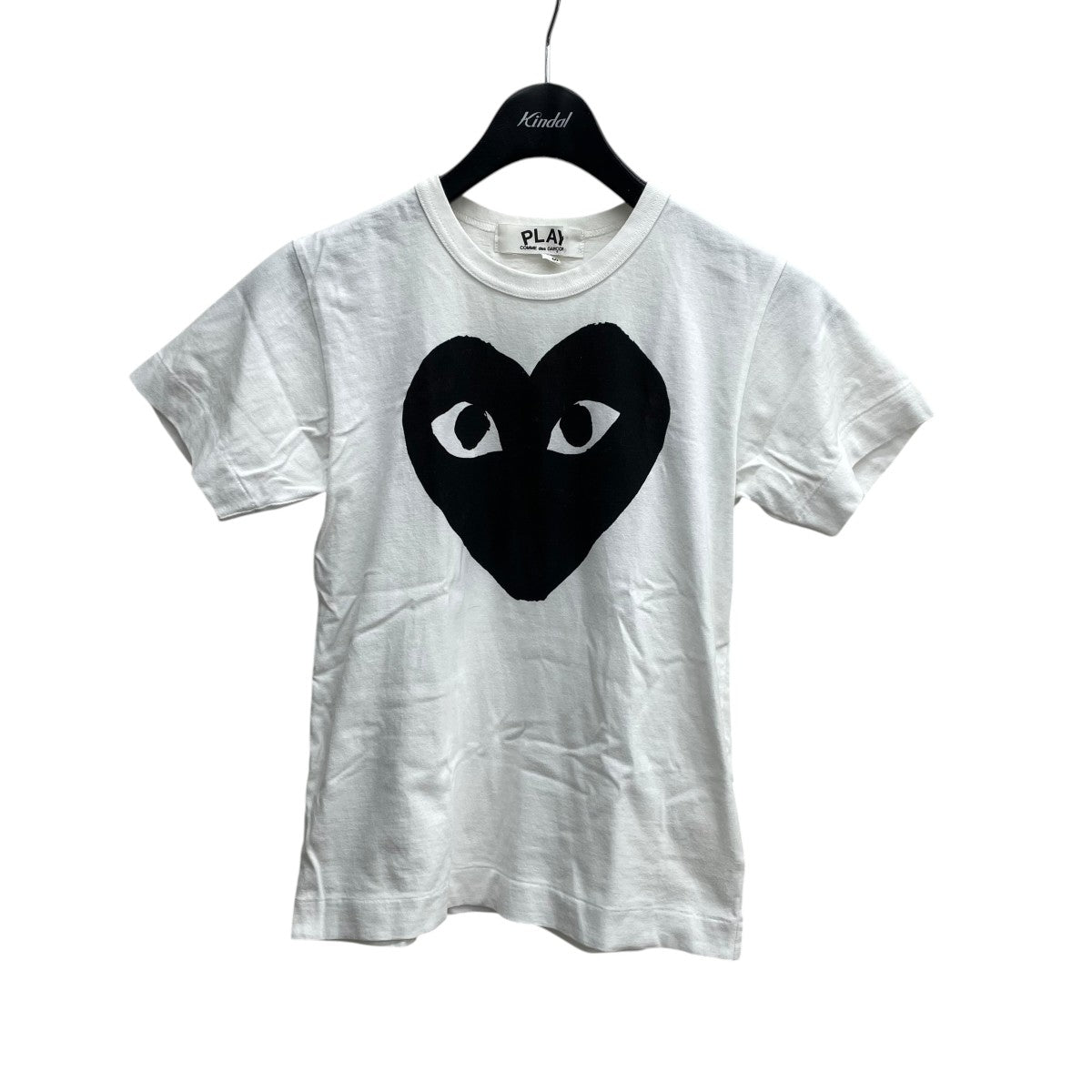 PLAY COMME des GARCONS 半袖カットソーAZ-T064 古着・中古-1枚目のアイテム画像