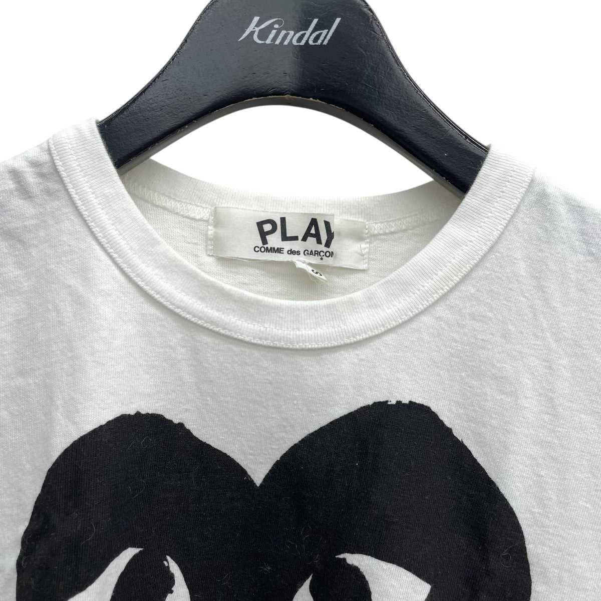 PLAY COMME des GARCONS 半袖カットソーAZ-T064 古着・中古-3枚目のアイテム画像