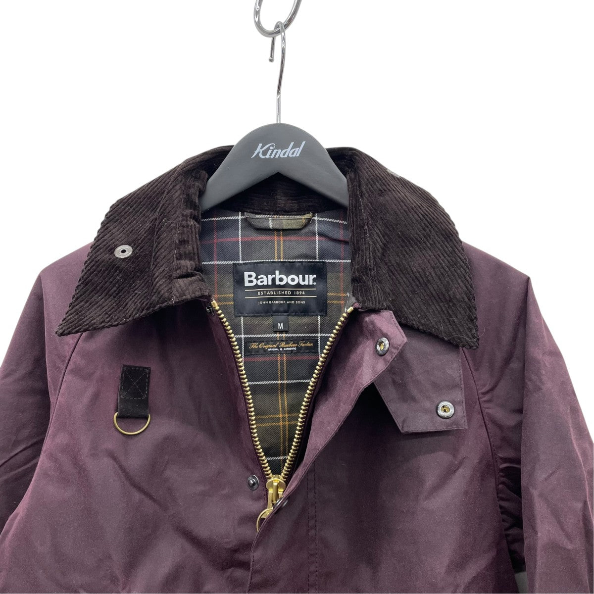 Barbour SPEY Waxed Jacketジャケット252MWX1212 古着・中古-3枚目のアイテム画像