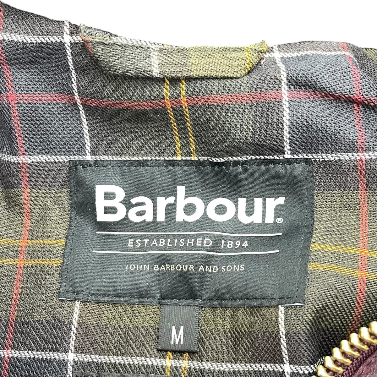 Barbour SPEY Waxed Jacketジャケット252MWX1212 古着・中古-6枚目のアイテム画像