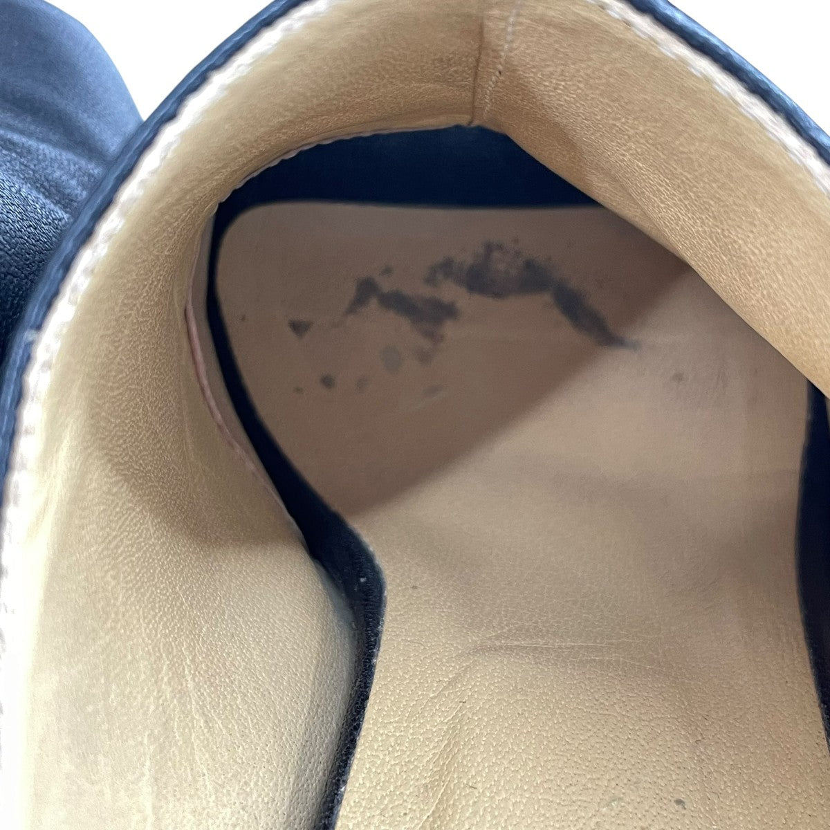 MM6 Maison Margiela オープントゥレザーサンダル 古着・中古-6枚目のアイテム画像