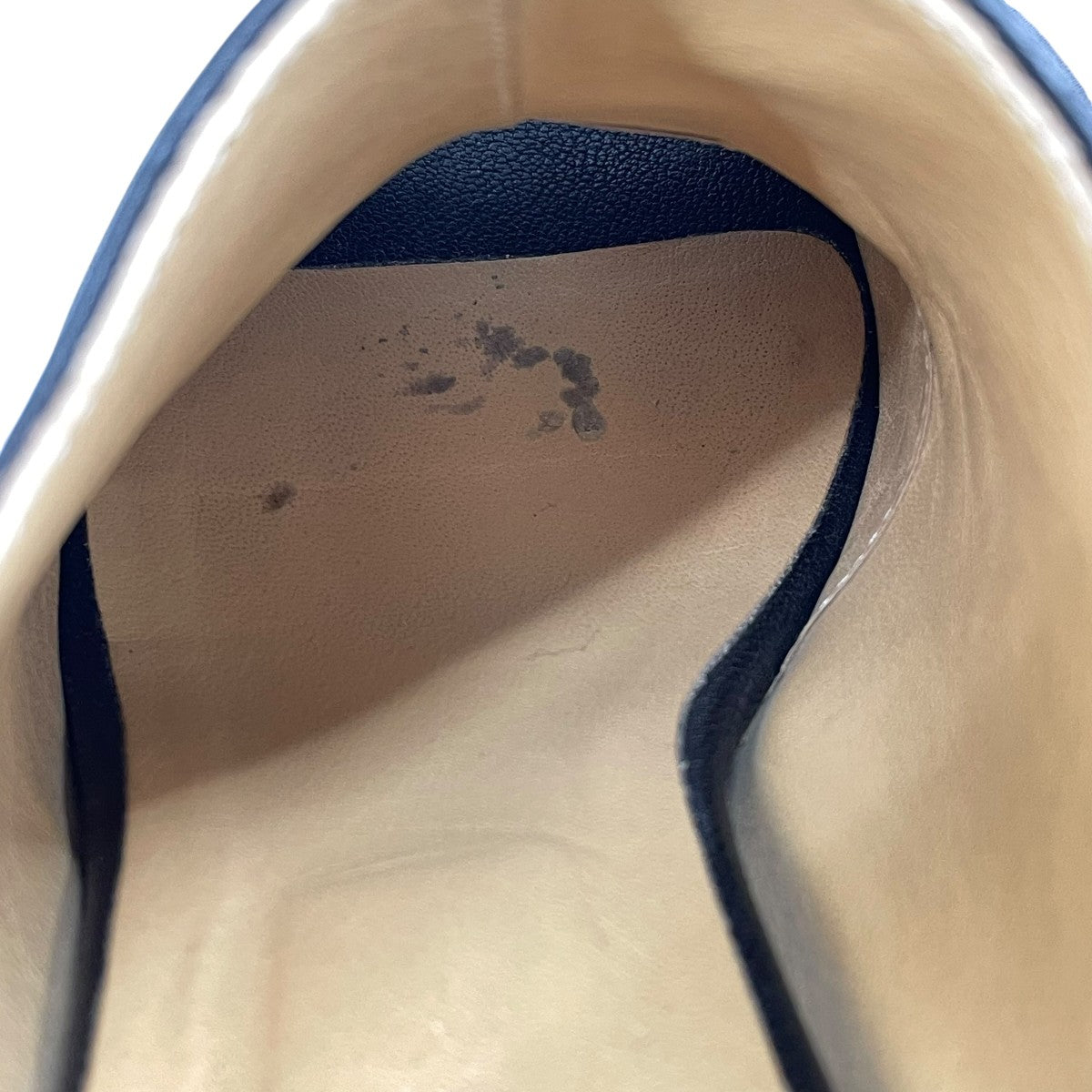 MM6 Maison Margiela オープントゥレザーサンダル 古着・中古-7枚目のアイテム画像