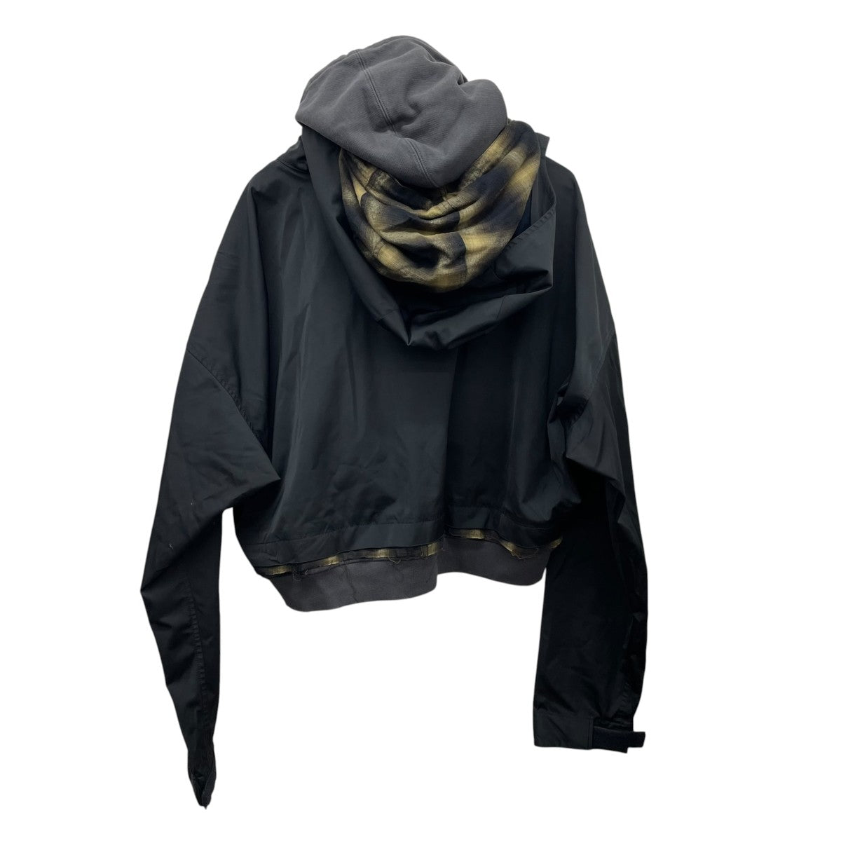 Maison MIHARA YASUHIRO 25SSTRIPLE LAYERED FLY FISH JACKETジップパーカーB14BL021 古着・中古-2枚目のアイテム画像
