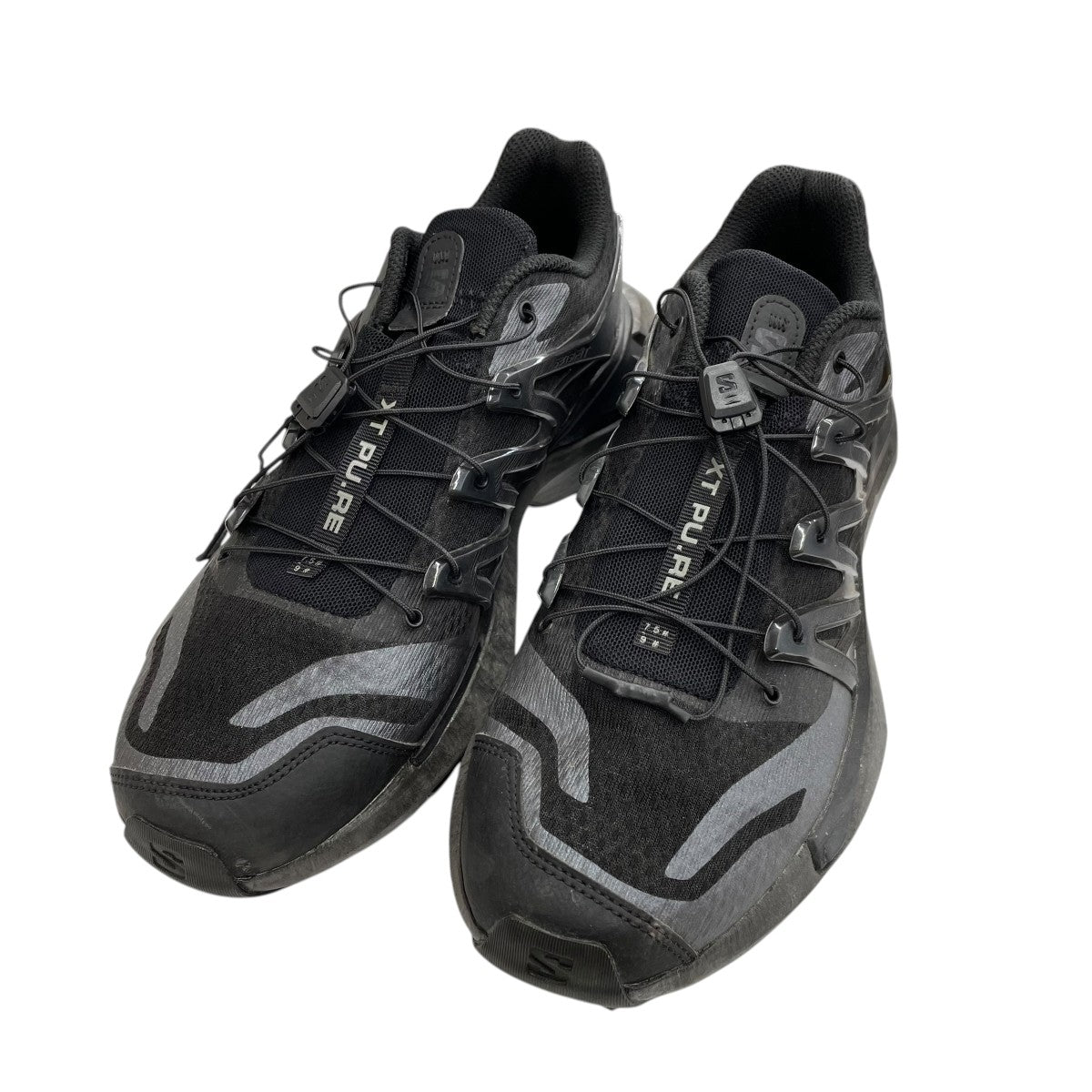 SALOMON XT PU．RE ADVANCEDスニーカー474460 古着・中古-1枚目のアイテム画像
