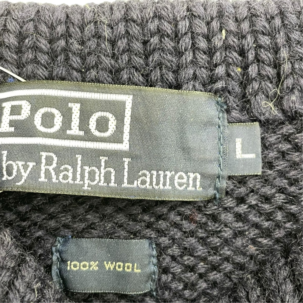 POLO RALPH LAUREN ニット 古着・中古-6枚目のアイテム画像