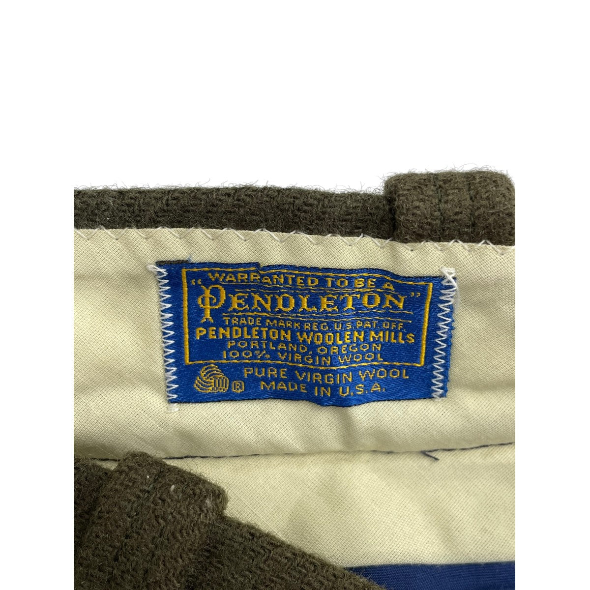 PENDLETON ウールパンツ 古着・中古-8枚目のアイテム画像