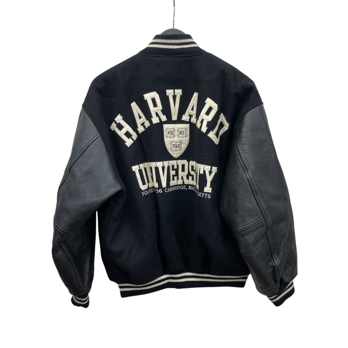 USED harvard universityスタジャン 古着・中古-2枚目のアイテム画像