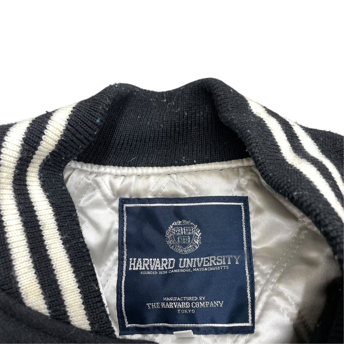 USED harvard universityスタジャン 古着・中古-5枚目のアイテム画像