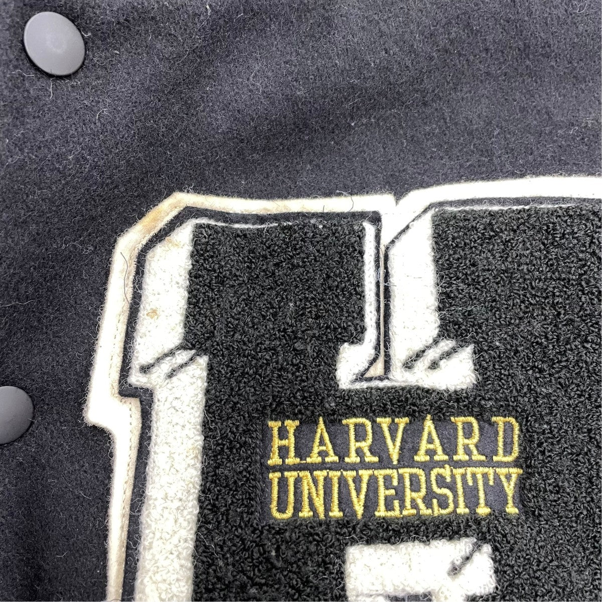USED harvard universityスタジャン 古着・中古-6枚目のアイテム画像