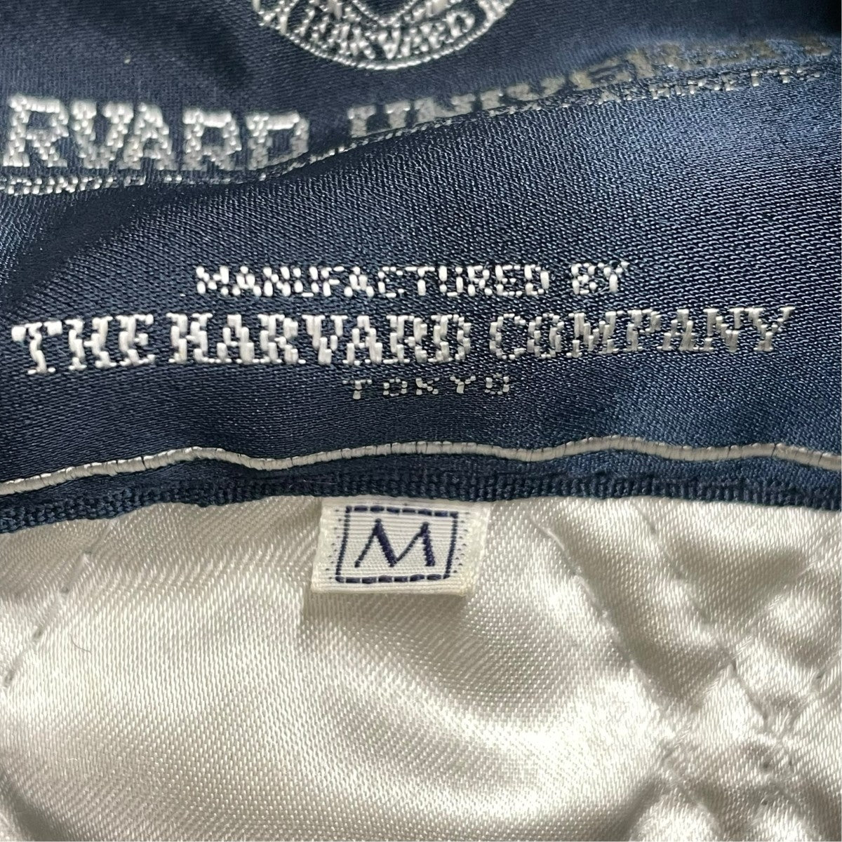 USED harvard universityスタジャン 古着・中古-8枚目のアイテム画像