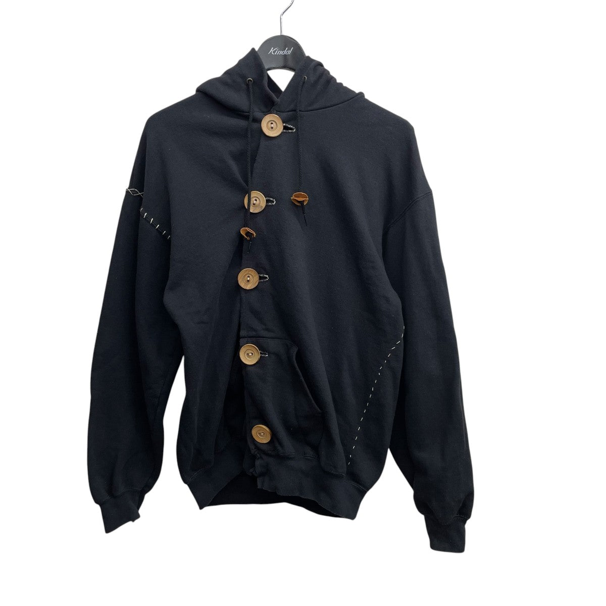 GEOFFREY B SMALL HAND MADE HOODIE 古着・中古-1枚目のアイテム画像
