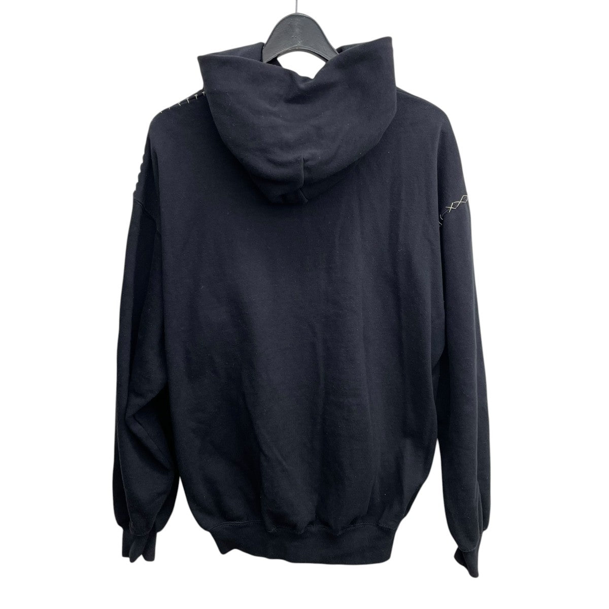 GEOFFREY B SMALL HAND MADE HOODIE 古着・中古-2枚目のアイテム画像