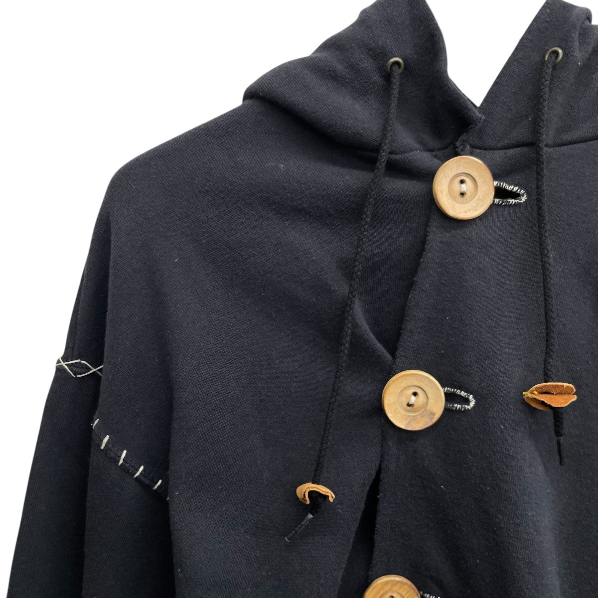GEOFFREY B SMALL HAND MADE HOODIE 古着・中古-3枚目のアイテム画像