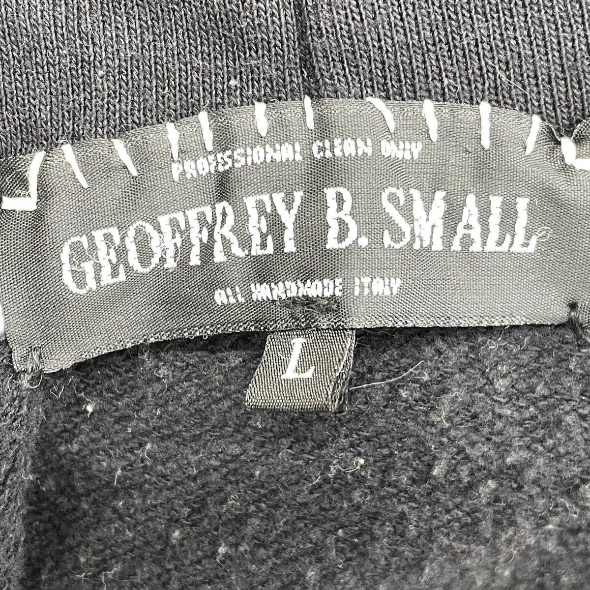 GEOFFREY B SMALL HAND MADE HOODIE 古着・中古-5枚目のアイテム画像
