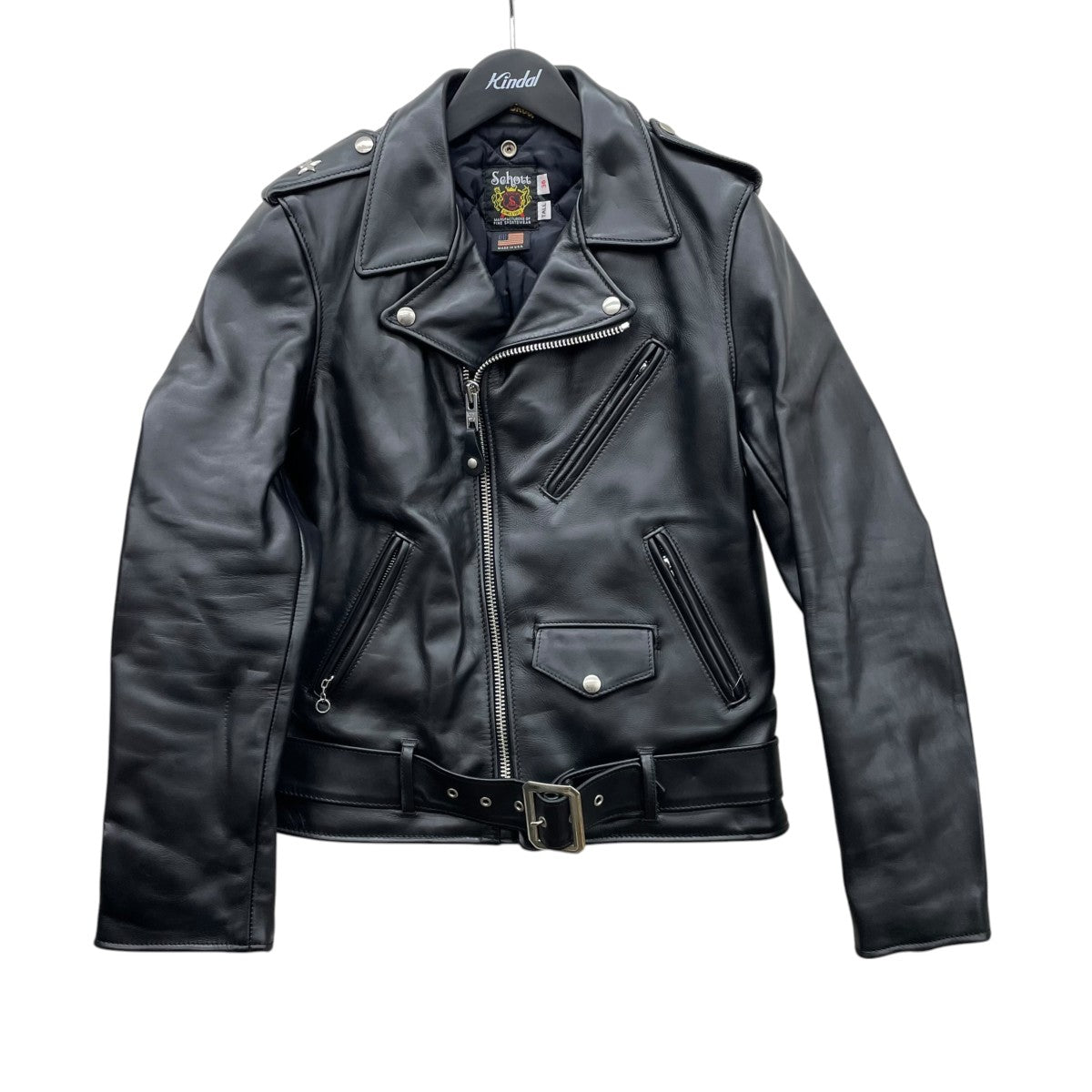 Schott レザージャケット7823950084 古着・中古-1枚目のアイテム画像