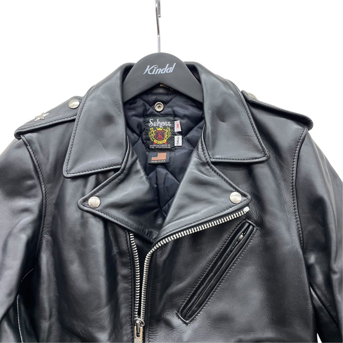 Schott レザージャケット7823950084 古着・中古-3枚目のアイテム画像