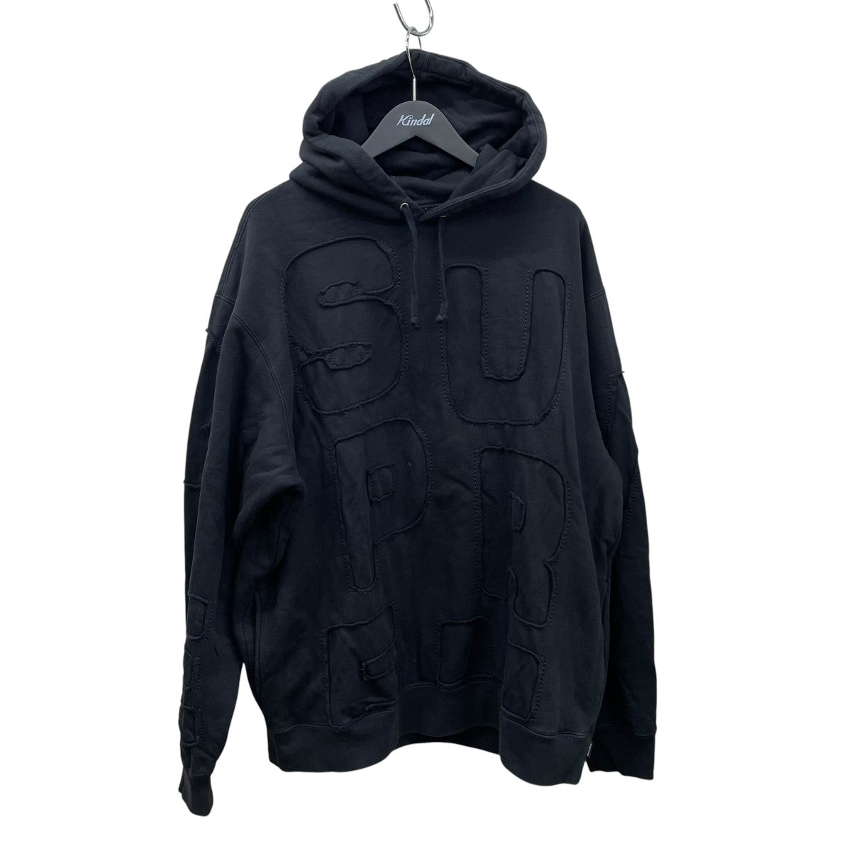 Cut out Letters hooded Sweatshirtパーカー