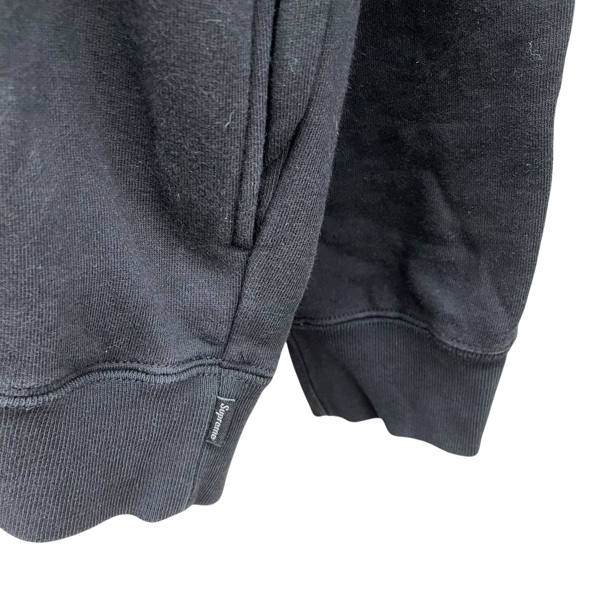 Cut out Letters hooded Sweatshirtパーカー