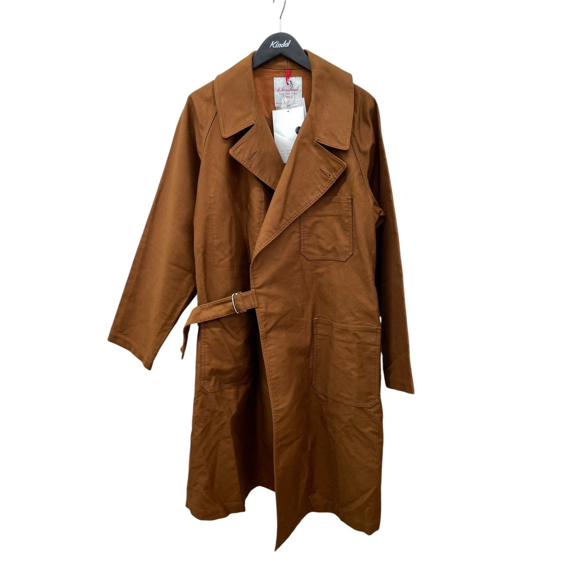 TRADITIONAL TIELOCKEN COATコート