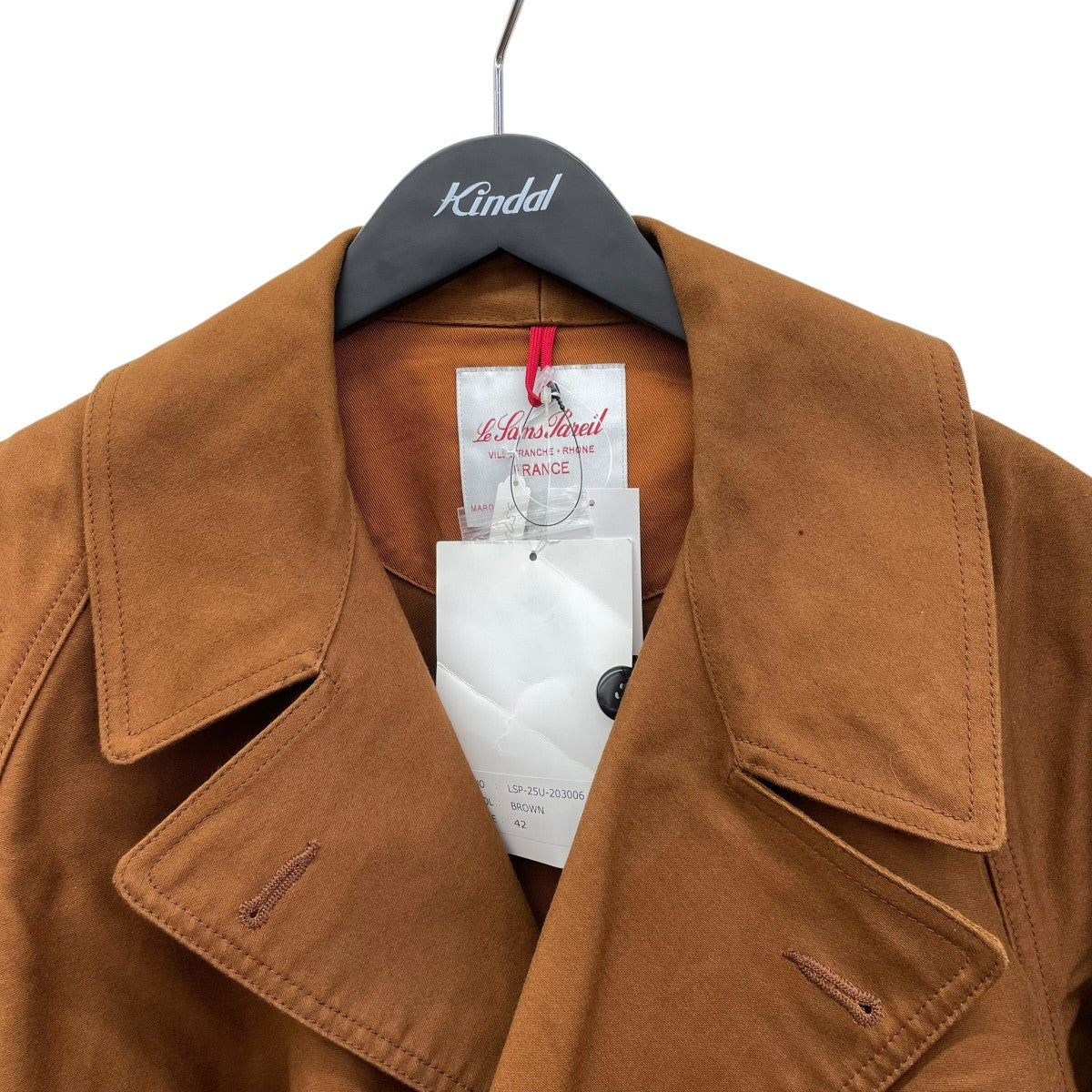 TRADITIONAL TIELOCKEN COATコート