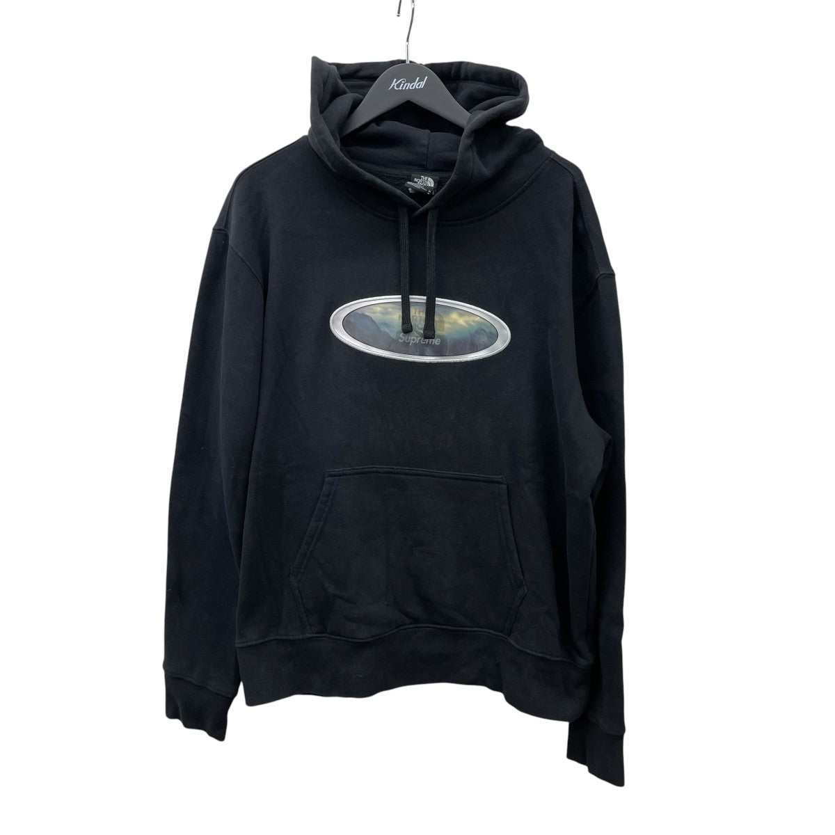 Lenticular Mountains Hooded Sweatshirtパーカー
