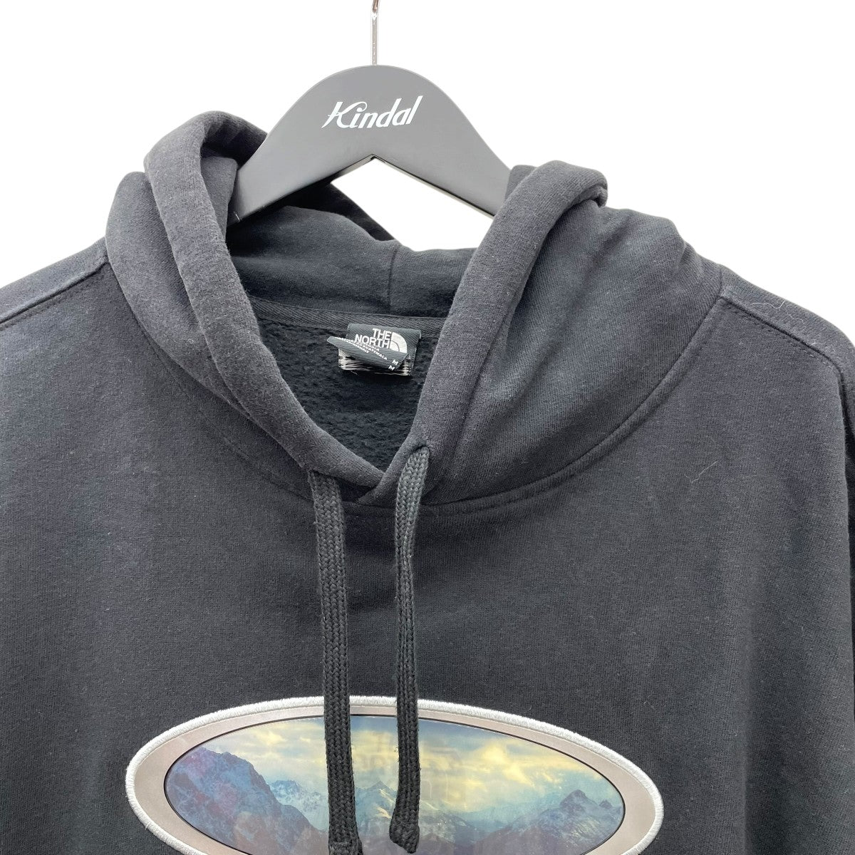 Lenticular Mountains Hooded Sweatshirtパーカー