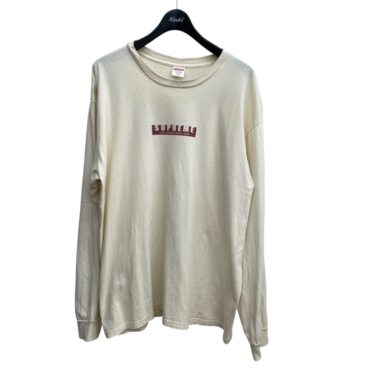 Supreme 長袖Tシャツ 古着・中古-1枚目のアイテム画像