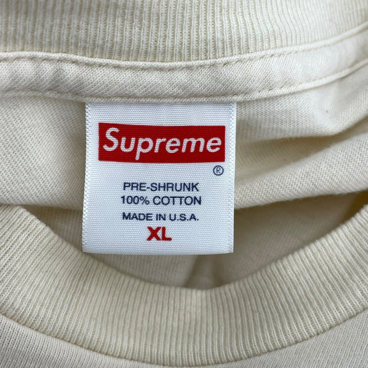 Supreme 長袖Tシャツ 古着・中古-5枚目のアイテム画像