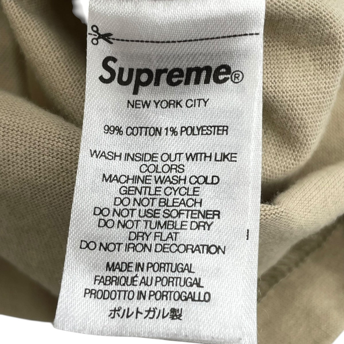 Supreme 長袖Tシャツ 古着・中古-5枚目のアイテム画像