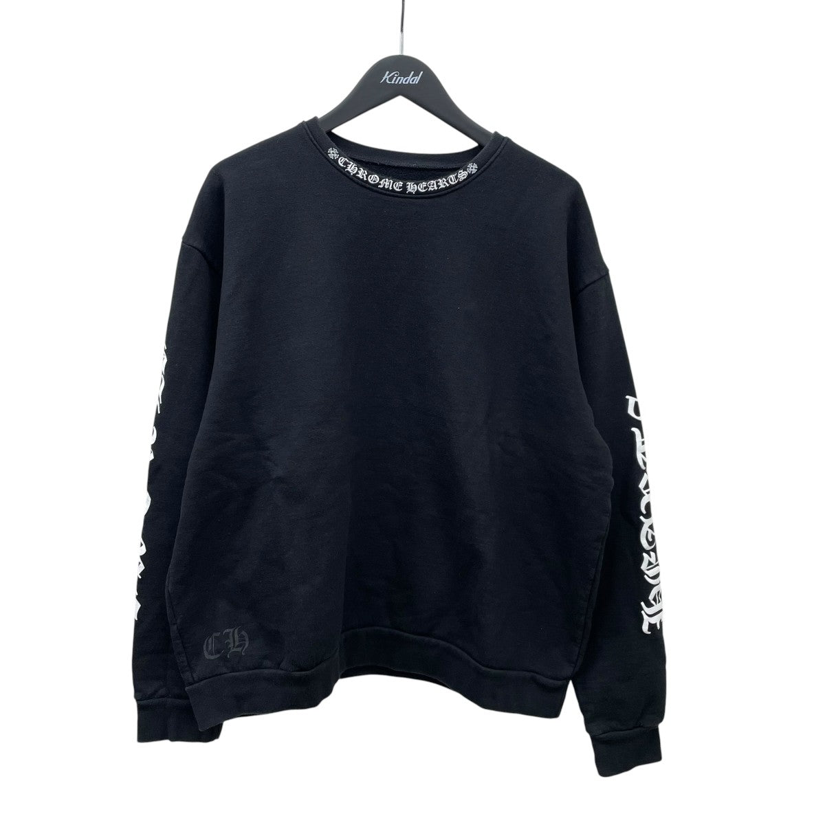 CHROME HEARTS ネック，アームロゴスウェット 古着・中古-1枚目のアイテム画像