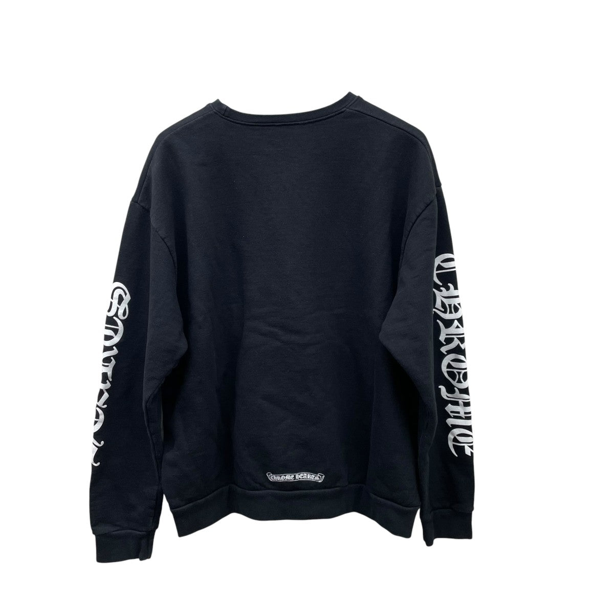 CHROME HEARTS ネック，アームロゴスウェット 古着・中古-2枚目のアイテム画像