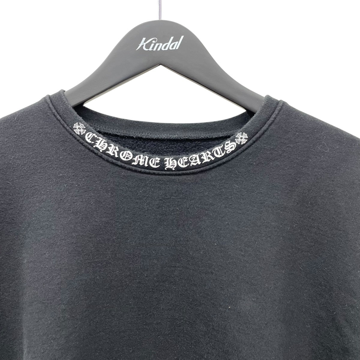 CHROME HEARTS ネック，アームロゴスウェット 古着・中古-3枚目のアイテム画像