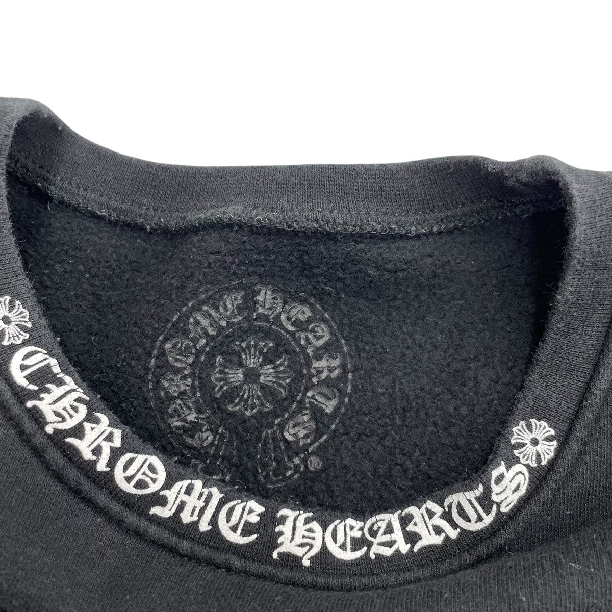 CHROME HEARTS ネック，アームロゴスウェット 古着・中古-6枚目のアイテム画像