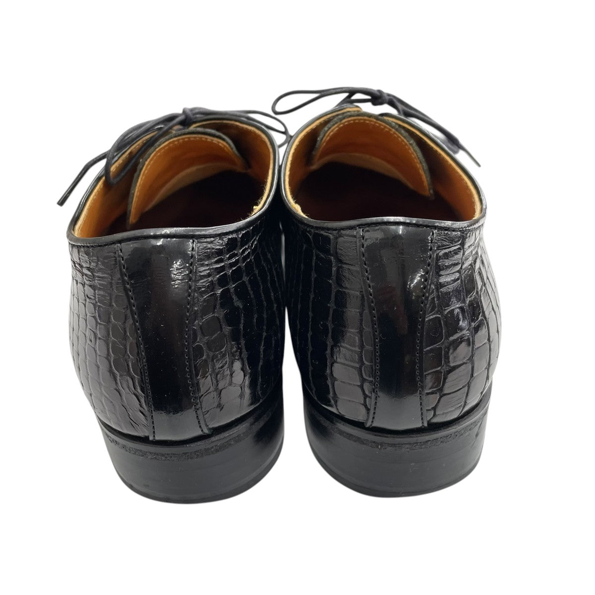 稀少 KIDS LOVE GAITE with NAME. レザーシューズ KIDS LOVE GAITE(キッズラブゲイト) レザーシューズ ブラック サイズ 9