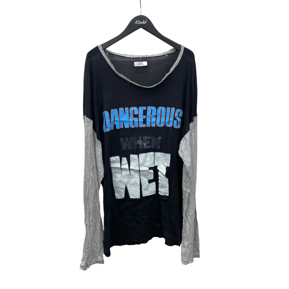 DANGEROUS LONG SLEEVE TEE長袖Tシャツ