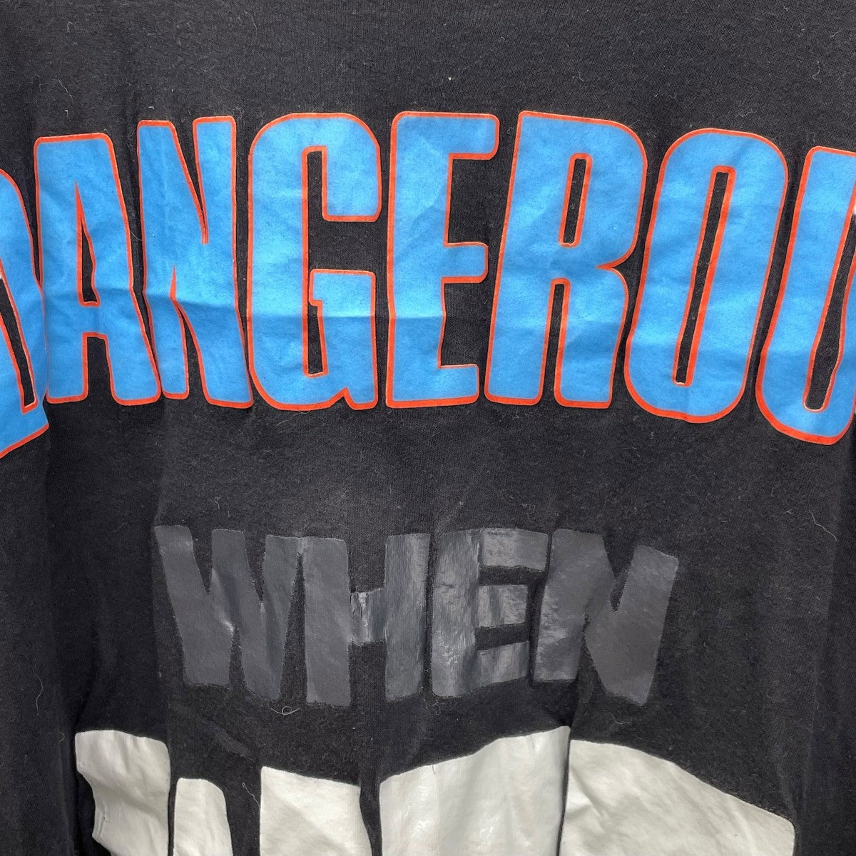 DANGEROUS LONG SLEEVE TEE長袖Tシャツ