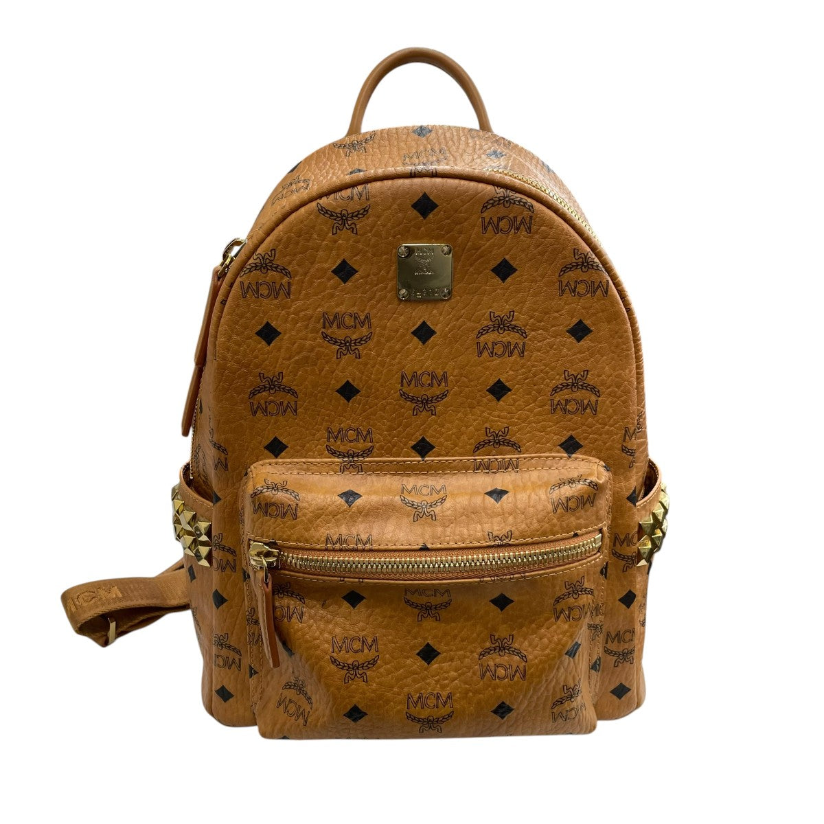 MCM バックパックMMK6SVE37CO001 古着・中古-1枚目のアイテム画像
