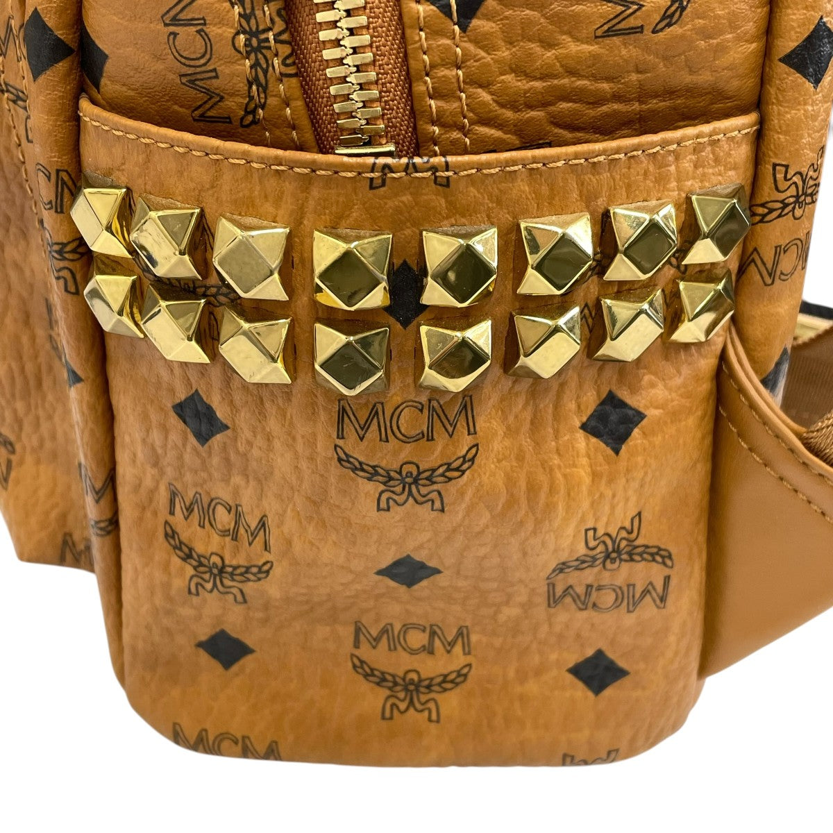 MCM バックパックMMK6SVE37CO001 古着・中古-4枚目のアイテム画像