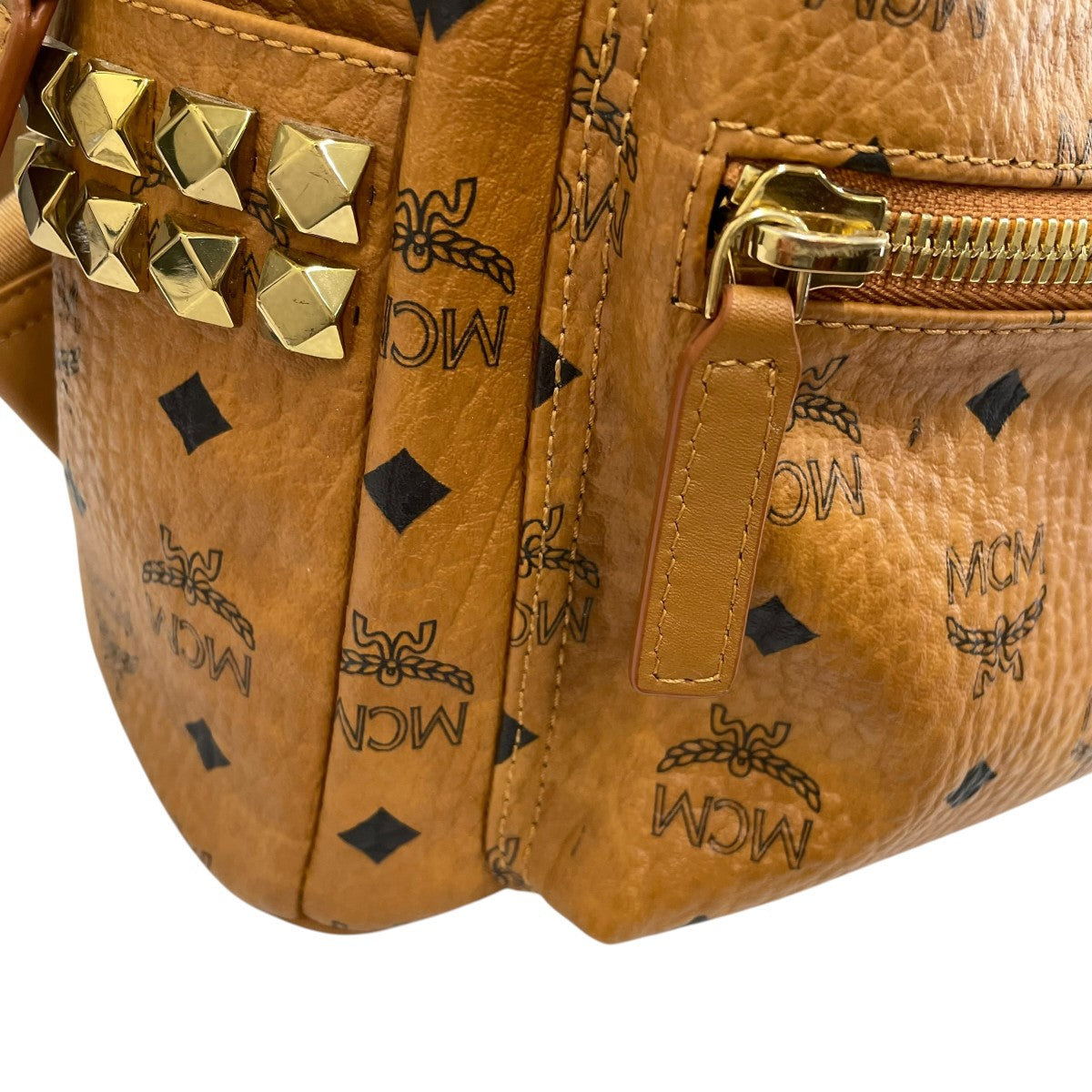 MCM バックパックMMK6SVE37CO001 古着・中古-5枚目のアイテム画像