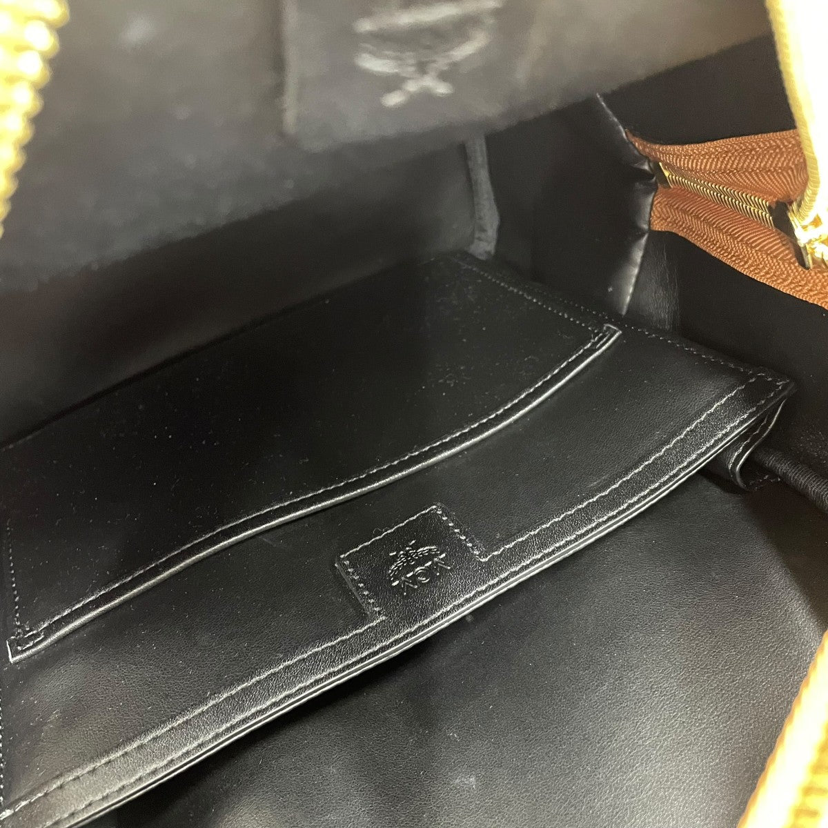 MCM バックパックMMK6SVE37CO001 古着・中古-6枚目のアイテム画像