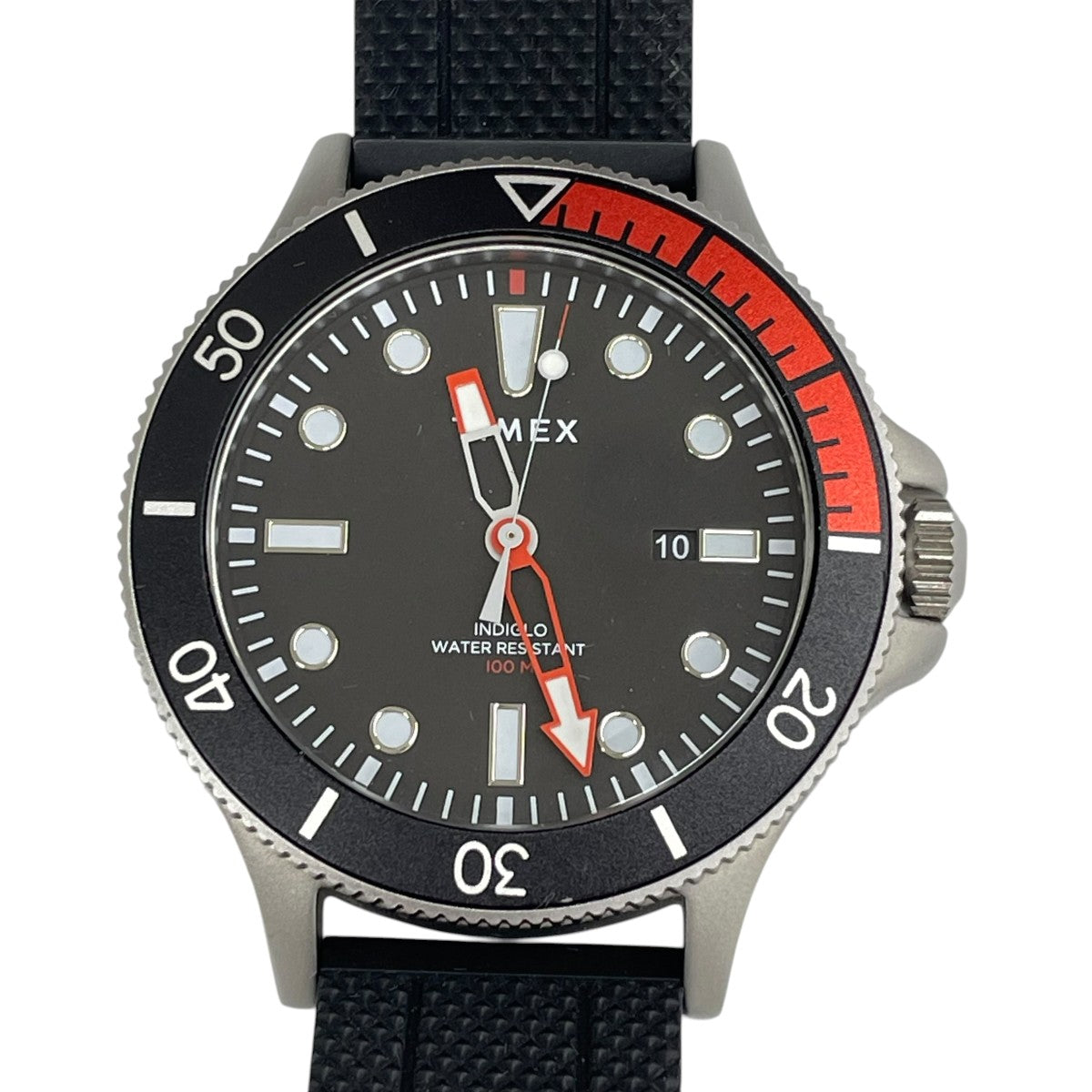 TIMEX デジタルウォッチTW2T30000 古着・中古-4枚目のアイテム画像
