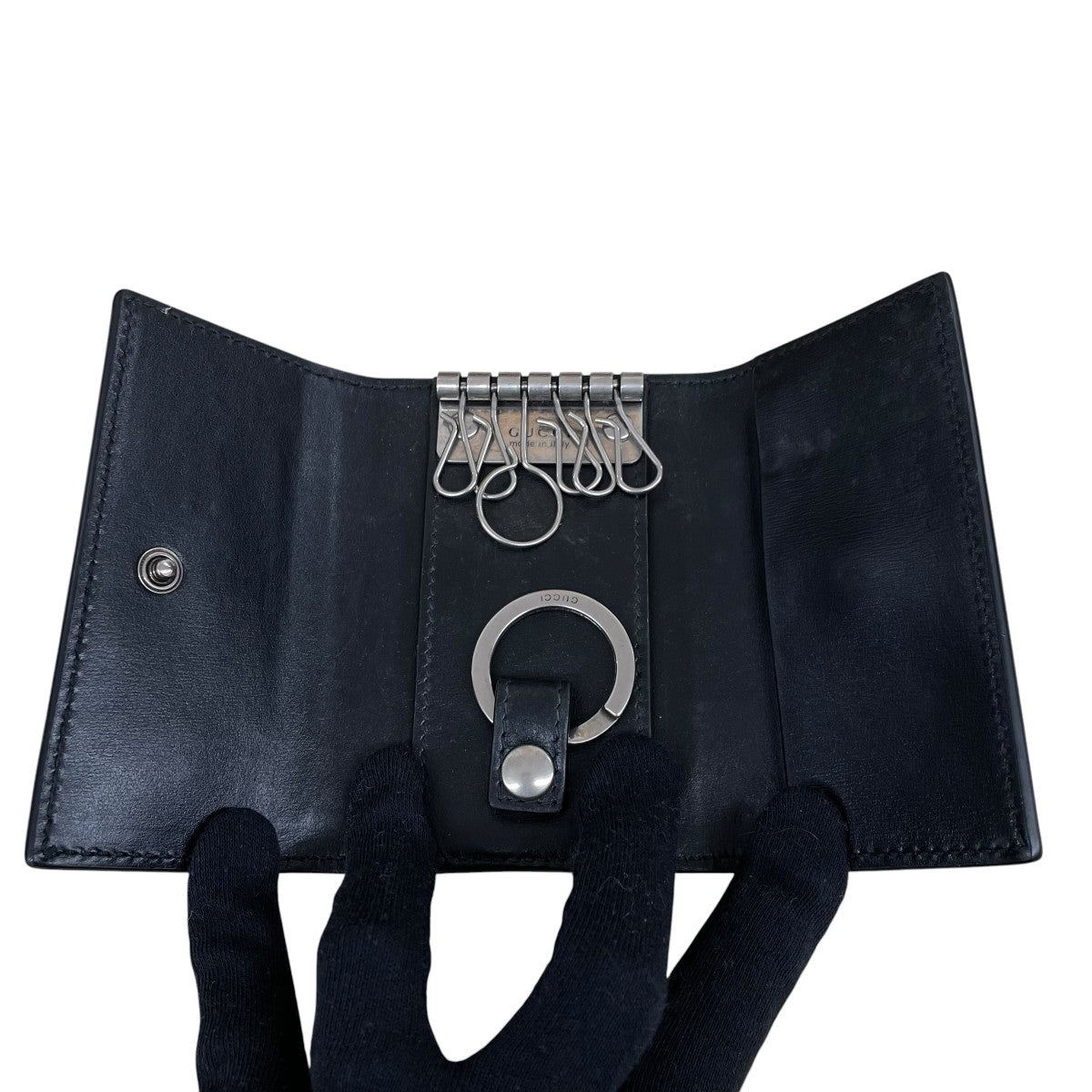 GUCCI キーケース435305 古着・中古-4枚目のアイテム画像
