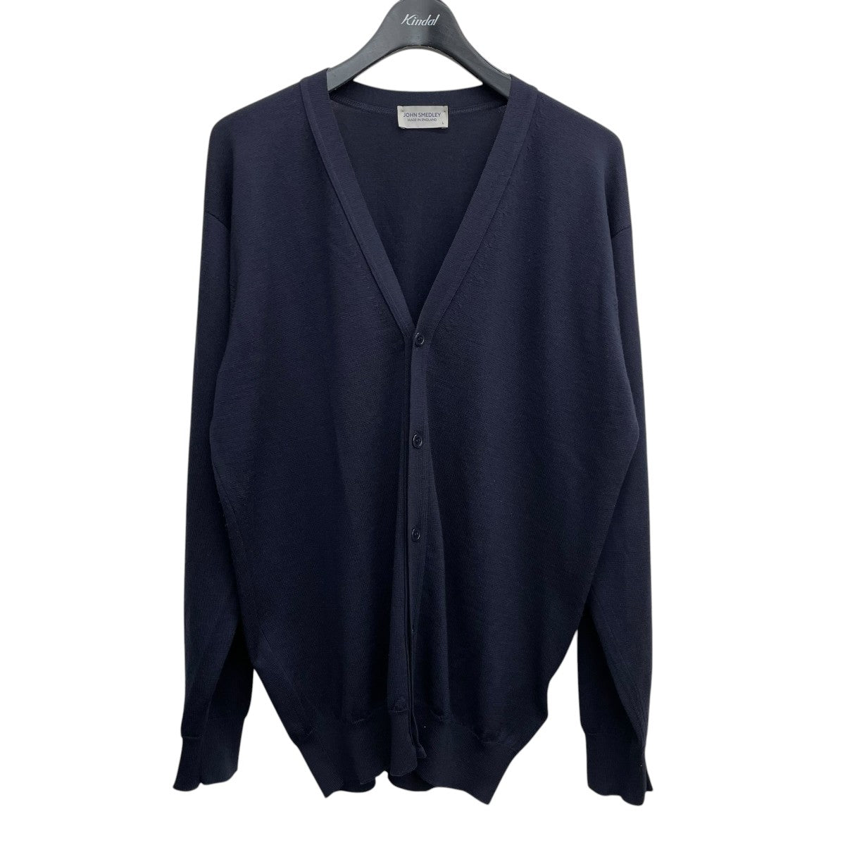 JOHN SMEDLEY ニットカーディガン 古着・中古-1枚目のアイテム画像