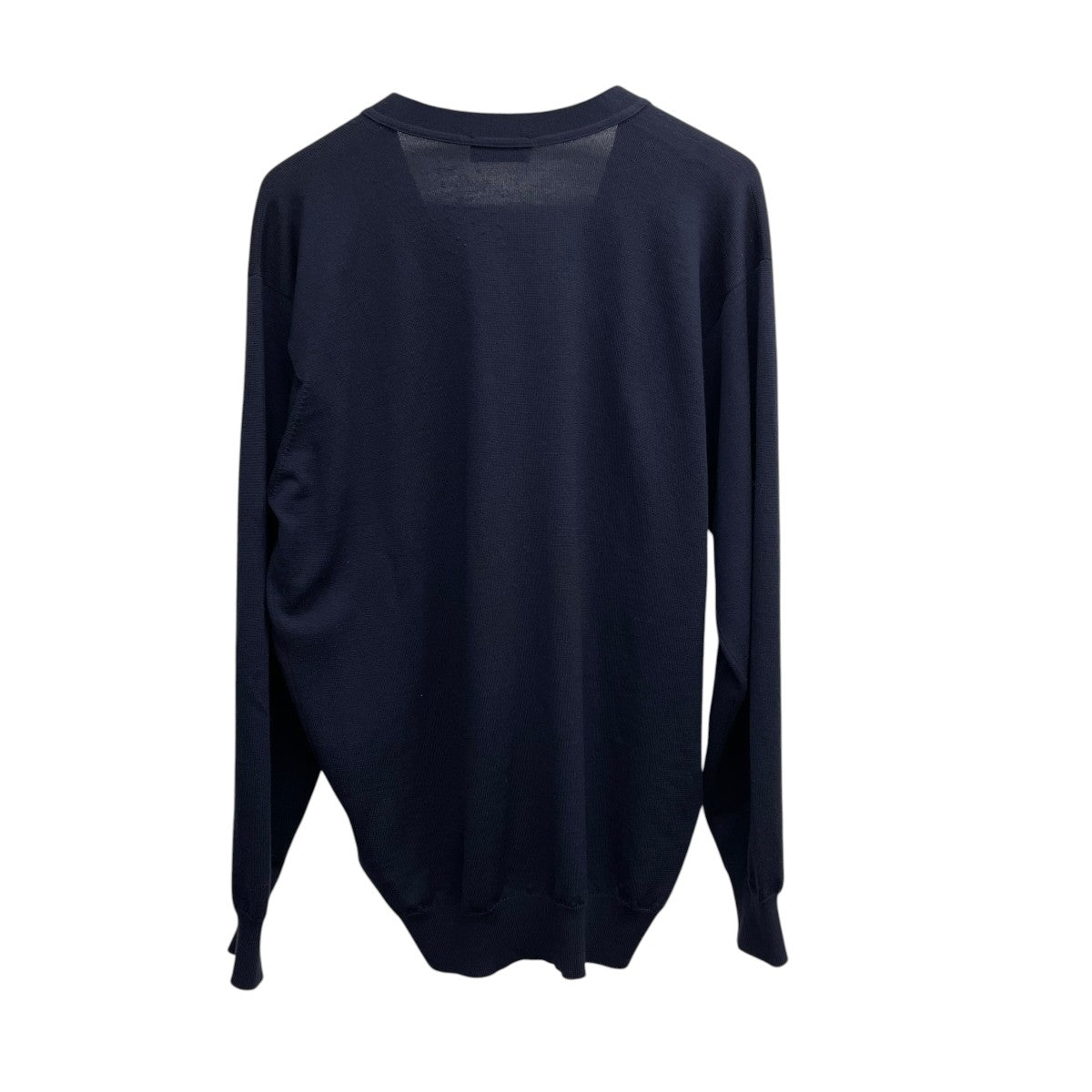 JOHN SMEDLEY ニットカーディガン 古着・中古-2枚目のアイテム画像