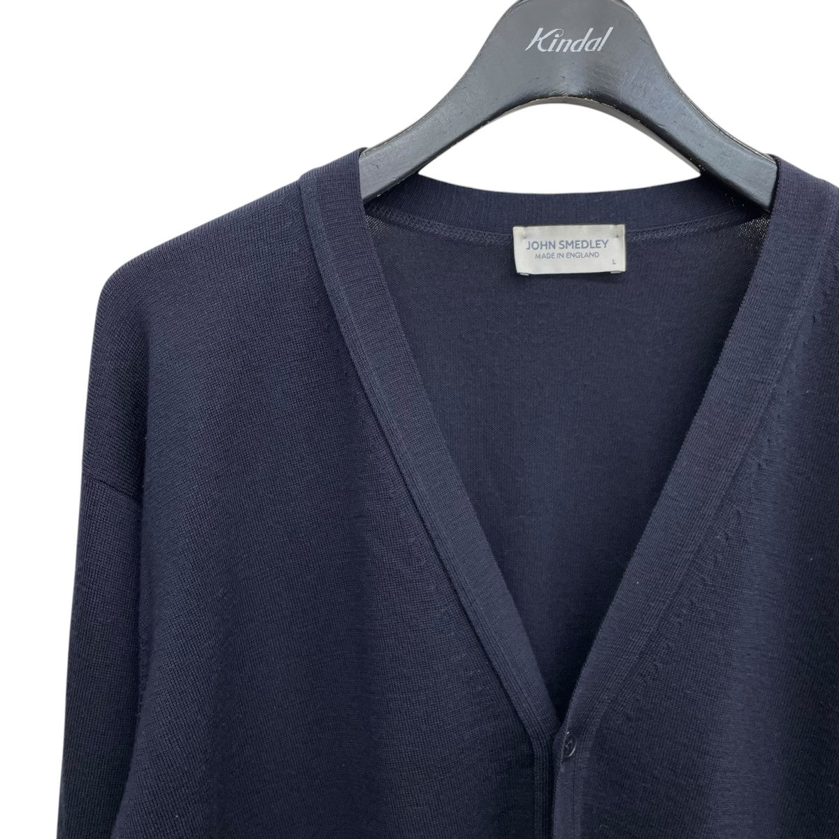 JOHN SMEDLEY ニットカーディガン 古着・中古-3枚目のアイテム画像
