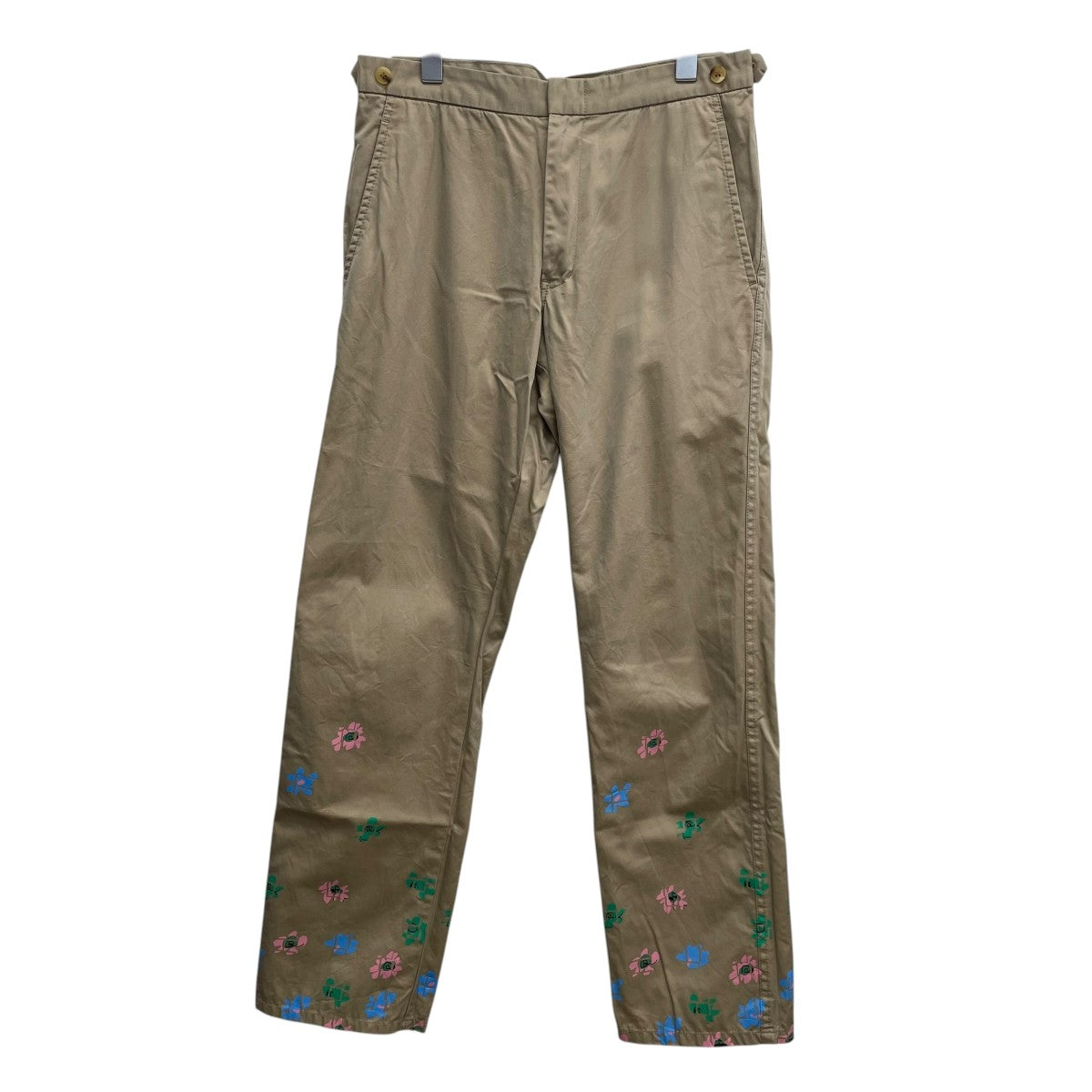 COMME des GARCONS HOMME PLUS コットンパンツ 古着・中古-1枚目のアイテム画像